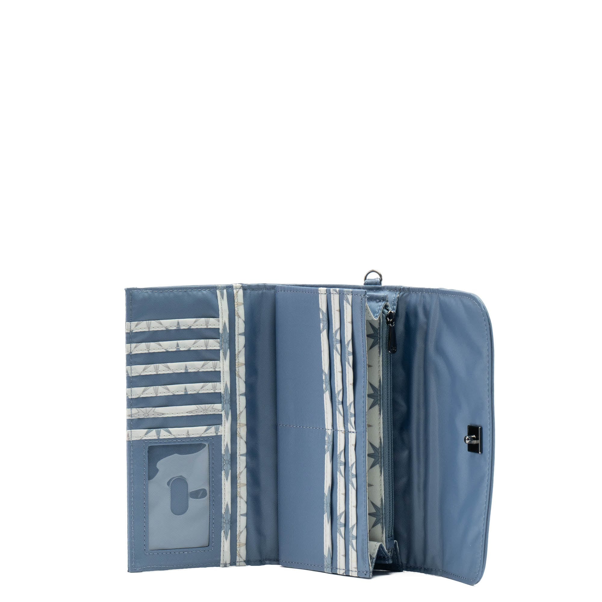 Stroll RFID Wristlet Wallet - BLUE MOON - Stroll_Bluemoon_05